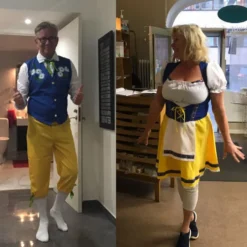 Sverigepigen Kostume