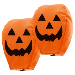 Svævende Rislamper Halloween