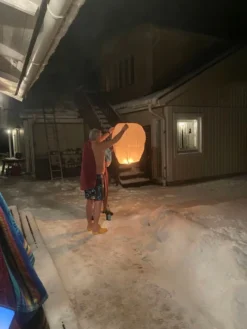 Svævende Rislanterner