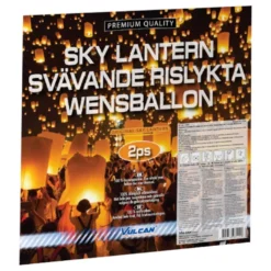 Svævende Rislanterner