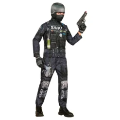 SWAT Børnekostume