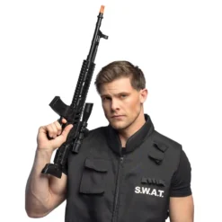 SWAT Politi Gevær Legetøjsvåben