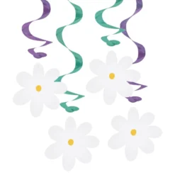 Swirls Daisies