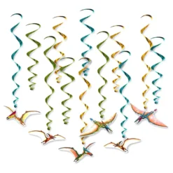 Swirls Dinosaurer Hængende Dekoration