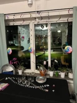Swirls Disco Hængende Dekoration