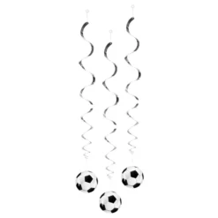 Swirls Fodbold Loftsdekoration