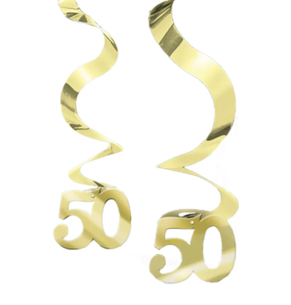 Swirls 50 Guld