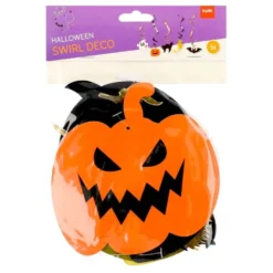 Swirls Happy Halloween Loftsdekoration