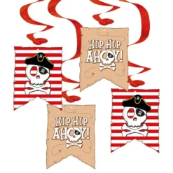 Swirls Pirat Hip Hip Ahoy