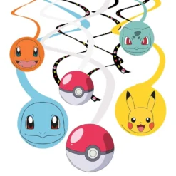 Swirls Pokémon Hængende Dekoration