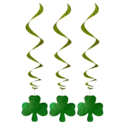 Swirls St. Patrick's Day Hængende Dekorationer