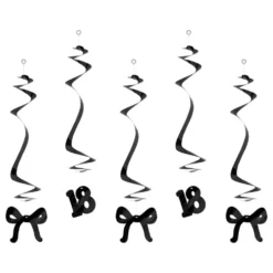 Swirls Tal 18 Sort