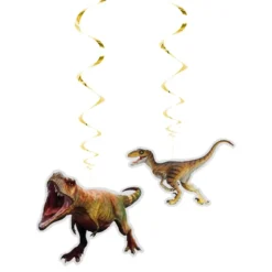 Swirls T-Rex Loftsdekoration