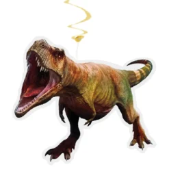 Swirls T-Rex Loftsdekoration