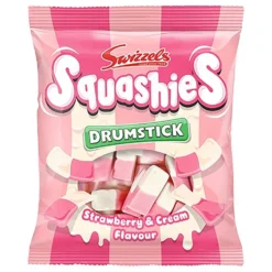 Swizzles Squashies Strawberry & Cream Økonomipakke
