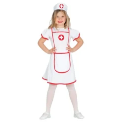 Sygeplejerske Børnekostume