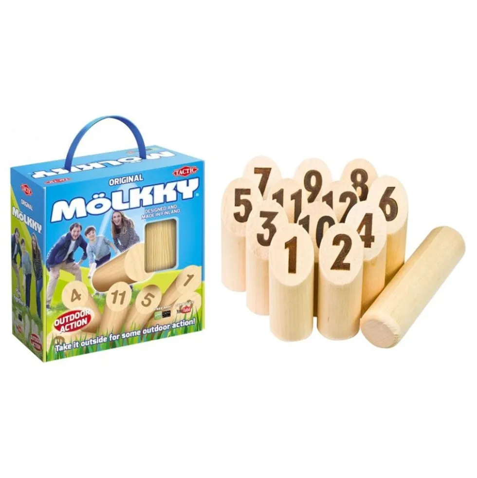 Tactic Mölkky i Papæsk