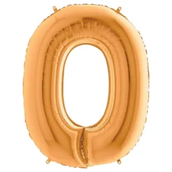 Talballon Guld Metallic