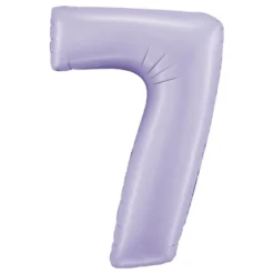 Talballon Lilla Satin
