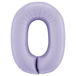 Talballon Lilla Satin