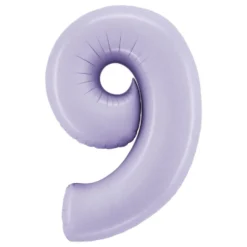 Talballon Lilla Satin