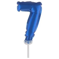 Talballon Mini Blå