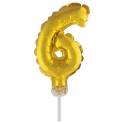 Talballon Mini Guld