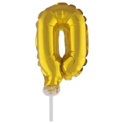 Talballon Mini Guld