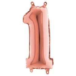 Talballon Mini Roséguld/Metallic