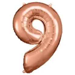 Talballon Roséguld Metallic