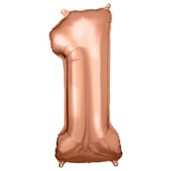 Talballon Roséguld Metallic