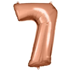 Talballon Roséguld Metallic