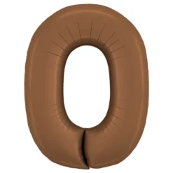Talballon Satin Chocolate