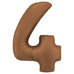 Talballon Satin Chocolate