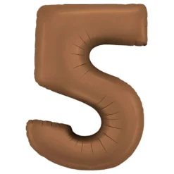 Talballon Satin Chocolate