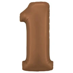 Talballon Satin Chocolate