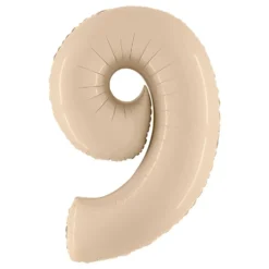 Talballon Satin Creme