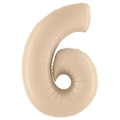 Talballon Satin Creme
