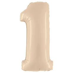Talballon Satin Creme