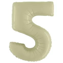 Talballon Satin Olive Green