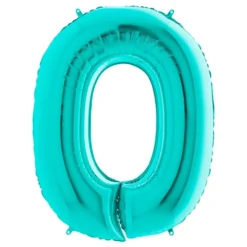 Talballon Turkis Metallic