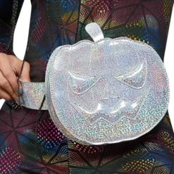 Taljepose Halloween Græskar Holografisk