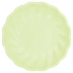 Tallerkener Runde Vert Decor Grøn