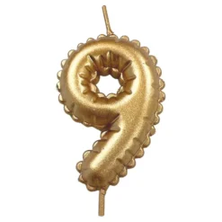 Tallys Ballonformet Guld