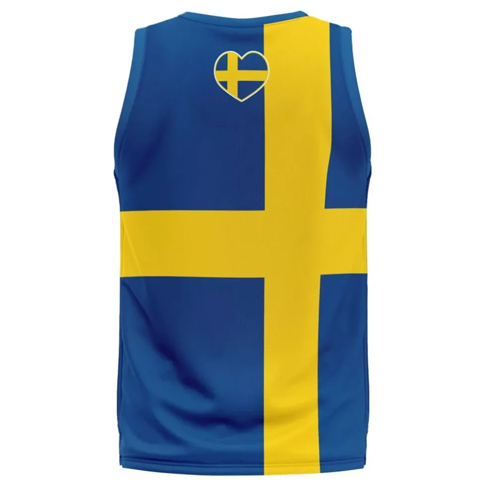 Tanktop Sveriges Flag
