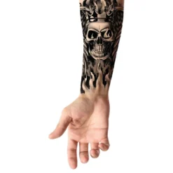 Tatovering Dødningehoved