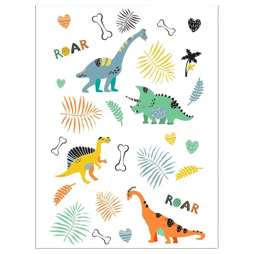 Tatoveringer Dino Roar