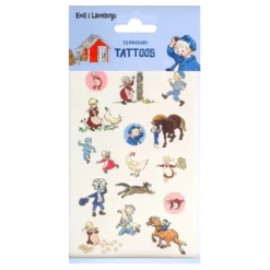 Tatoveringer Emil fra Lønneberg