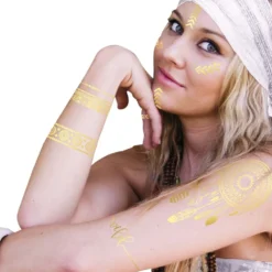 Tatoveringer Guld Hippie