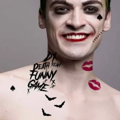 Tatoveringer Ond Joker